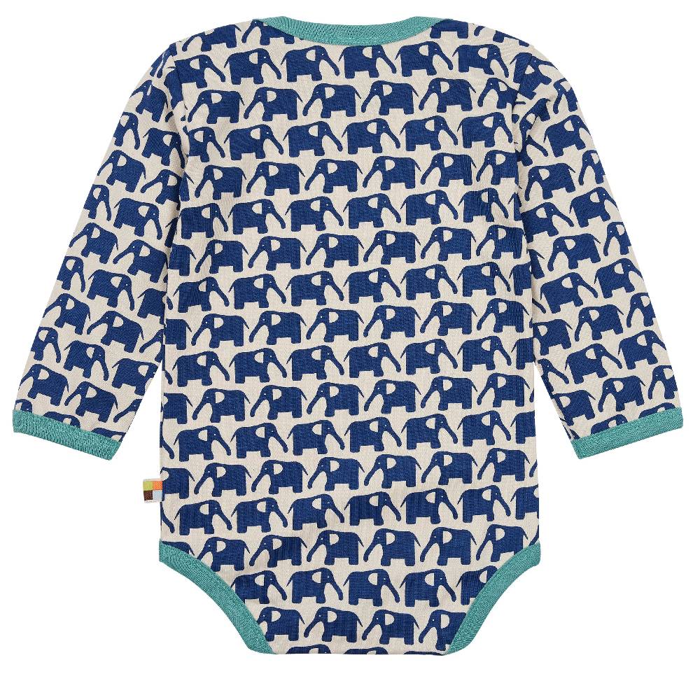 Loud Proud Body Langarm Mit Druck Elefanten