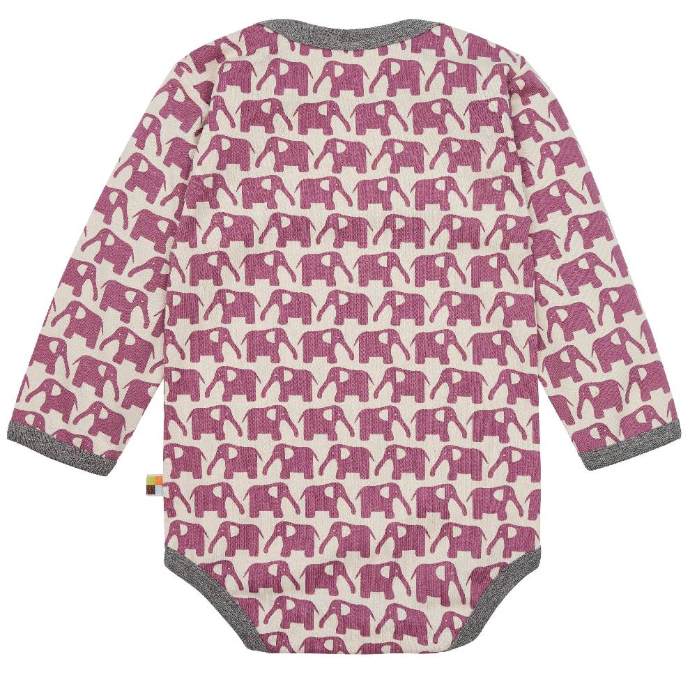 Loud Proud Body Langarm Mit Druck Elefanten