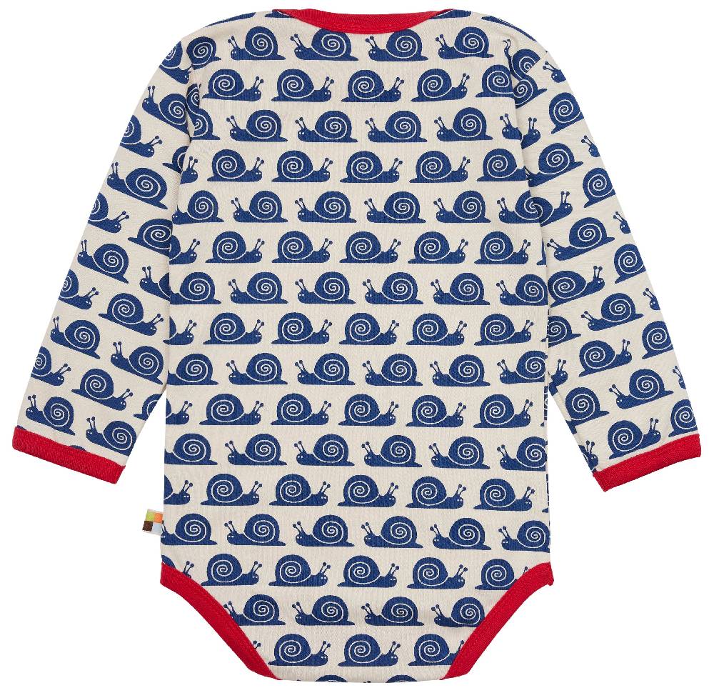 Loud Proud Body Langarm Mit Druck Schnecken