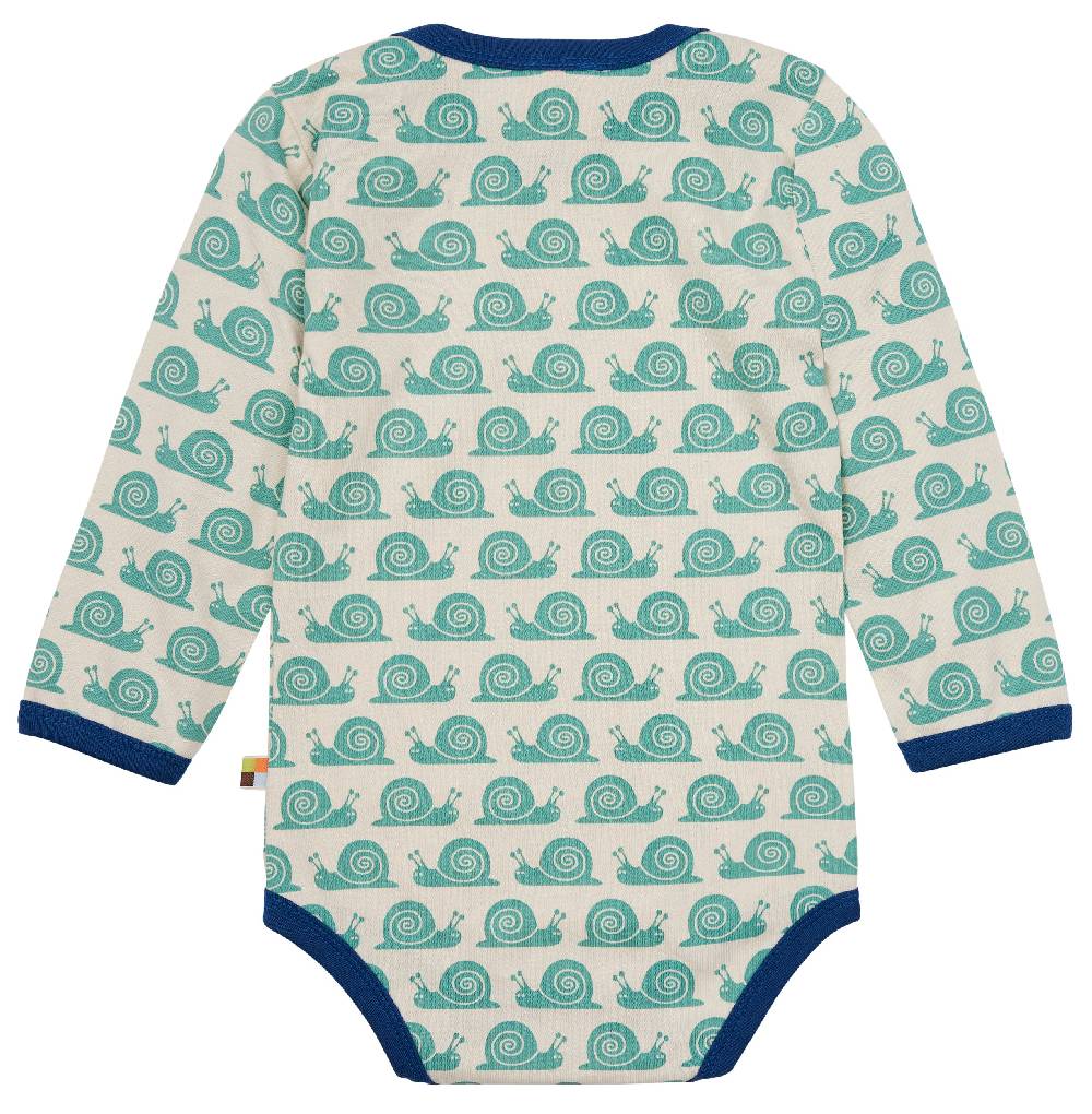 Loud Proud Body Langarm Mit Druck Schnecken