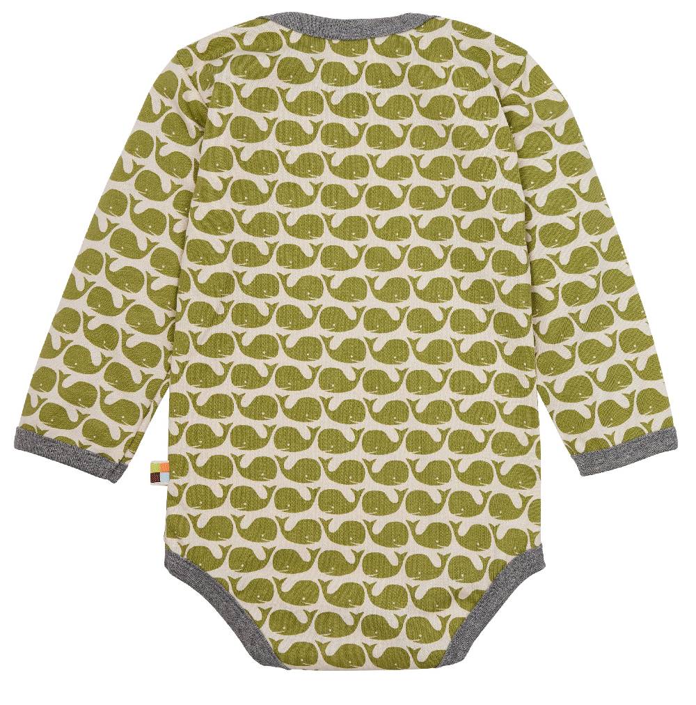 Loud Proud Body Langarm Mit Druck Wale