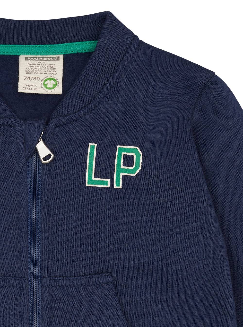 Loud Proud College-Sweatjacke