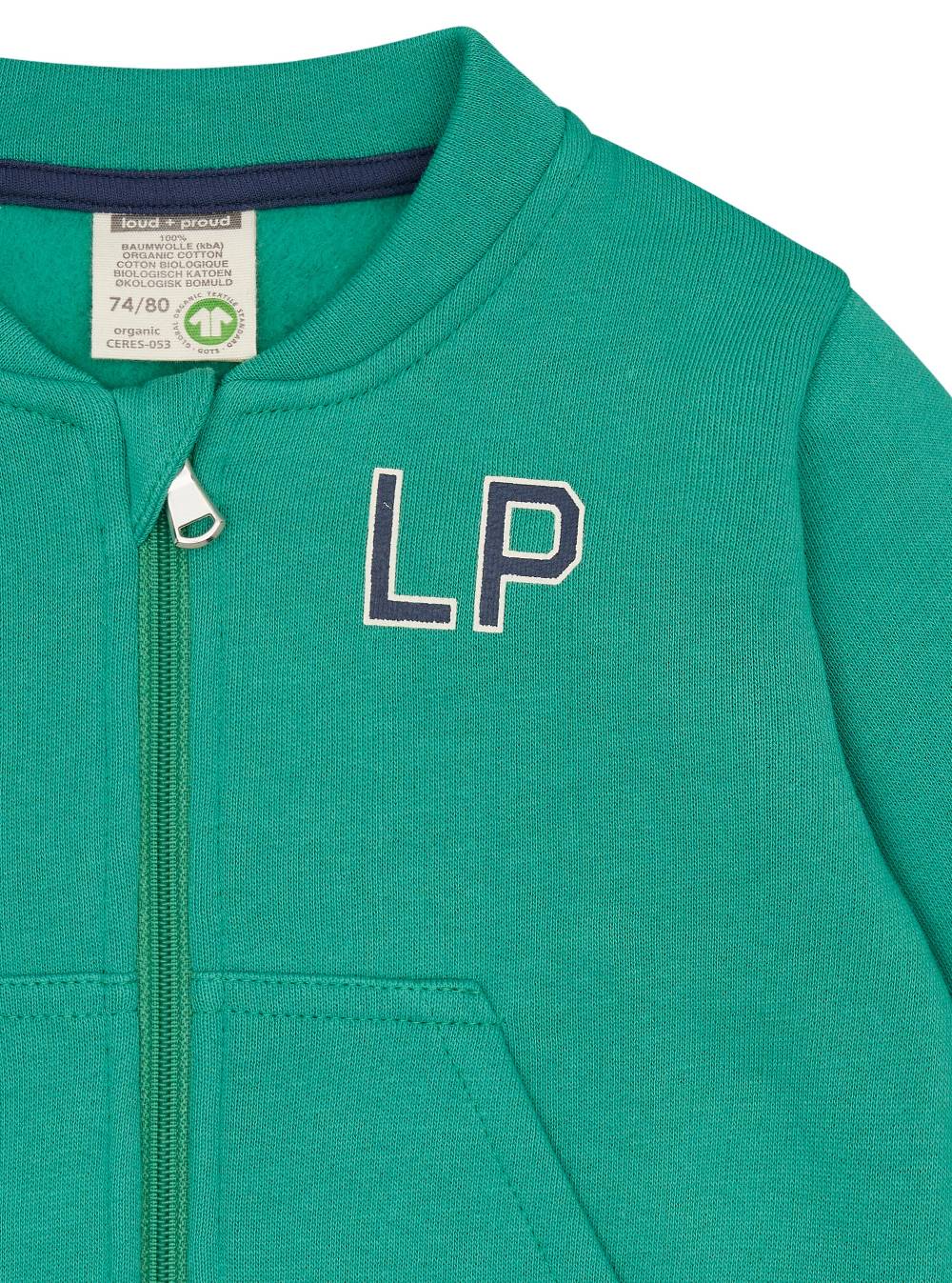 Loud Proud College-Sweatjacke