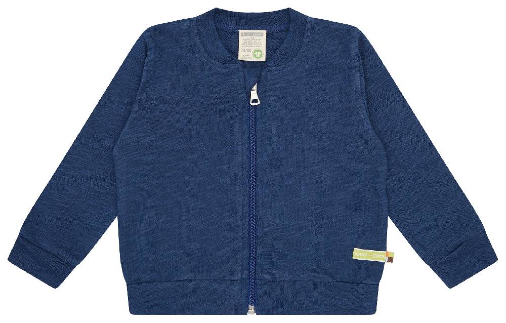 Loud Proud Collegejacke Slub Jersey