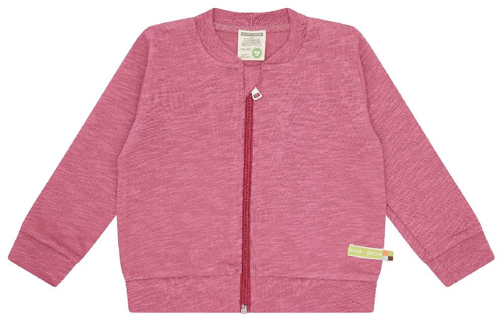 Loud Proud Collegejacke Slub Jersey