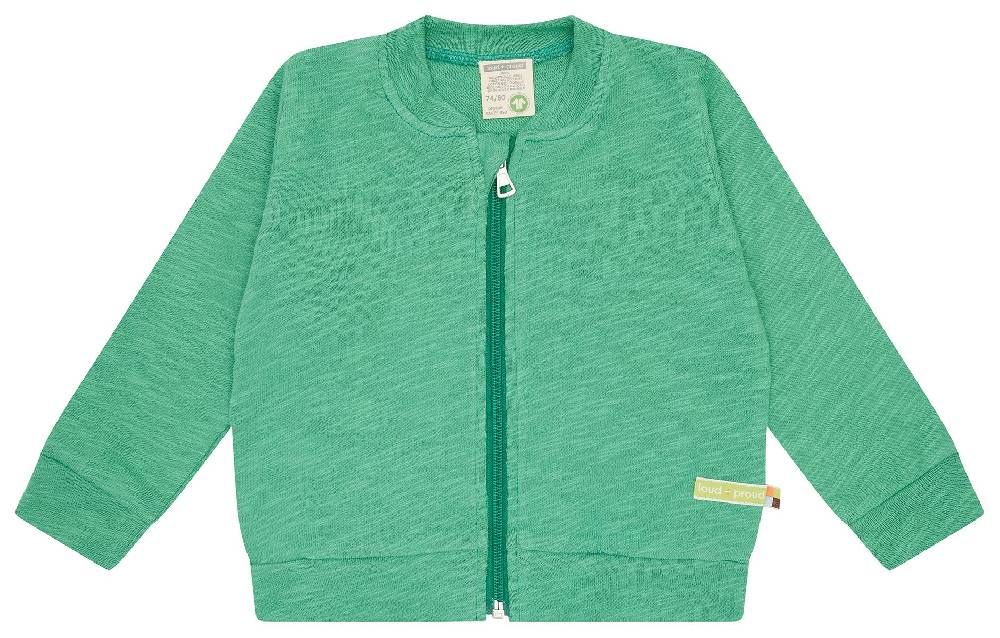 Loud Proud Collegejacke Slub Jersey