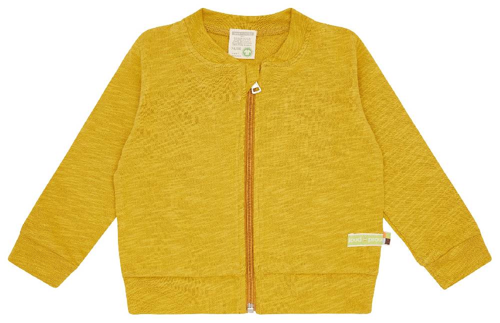 Loud Proud Collegejacke Slub Jersey