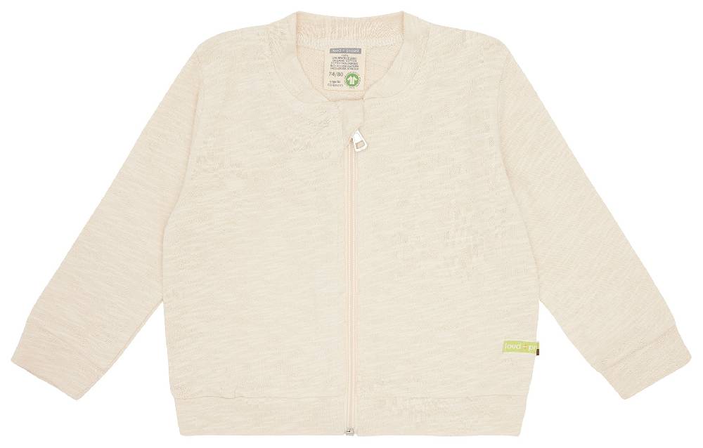 Loud Proud Collegejacke Slub Jersey