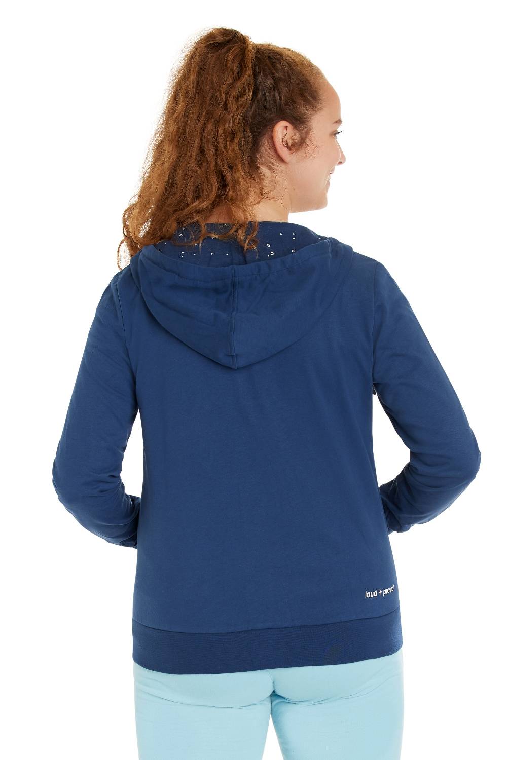 Loud Proud Damen Kapuzenjacke