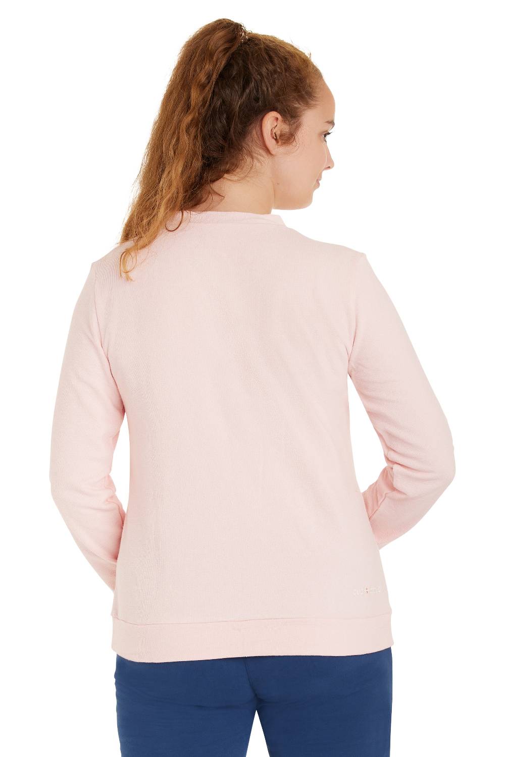 Loud Proud Damen Sweat Strukturmuster