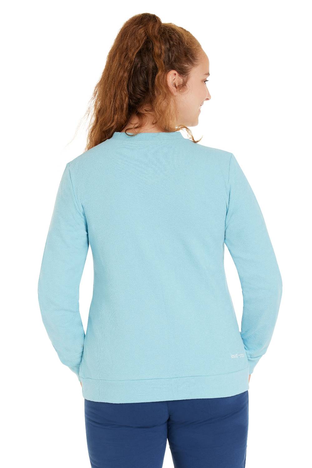 Loud Proud Damen Sweat Strukturmuster