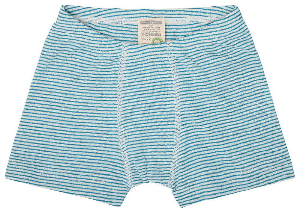 Loud Proud Doppelpack Boxer Aus Feinripp