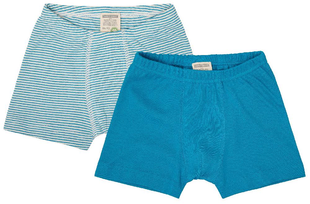 Loud Proud Doppelpack Boxer aus Feinripp