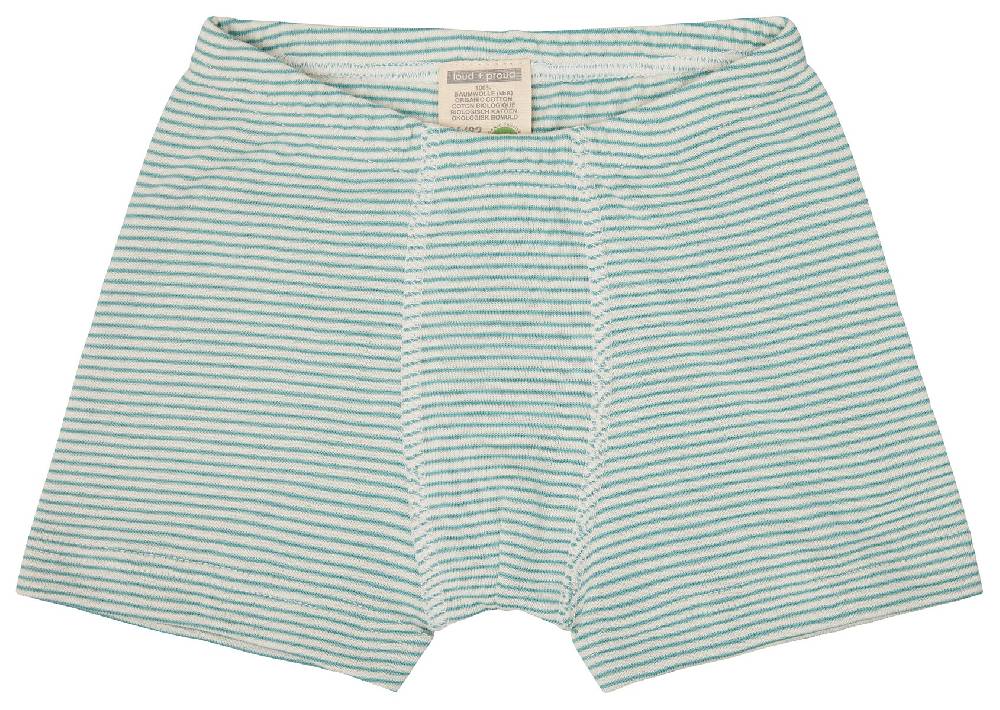 Loud Proud Doppelpack Boxer Aus Feinripp