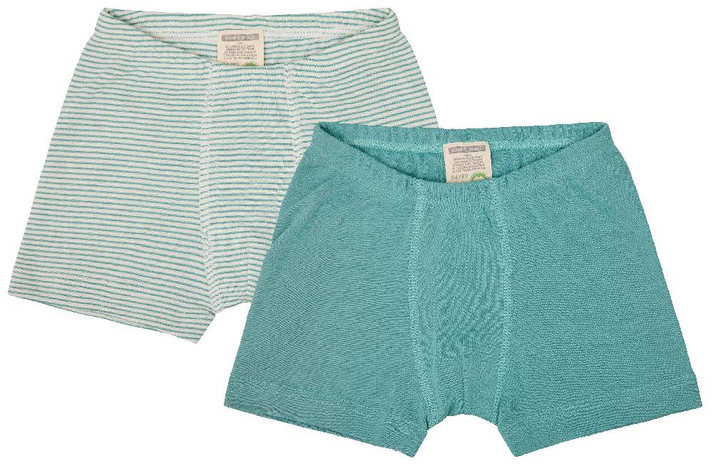 Loud Proud Doppelpack Boxer aus Feinripp