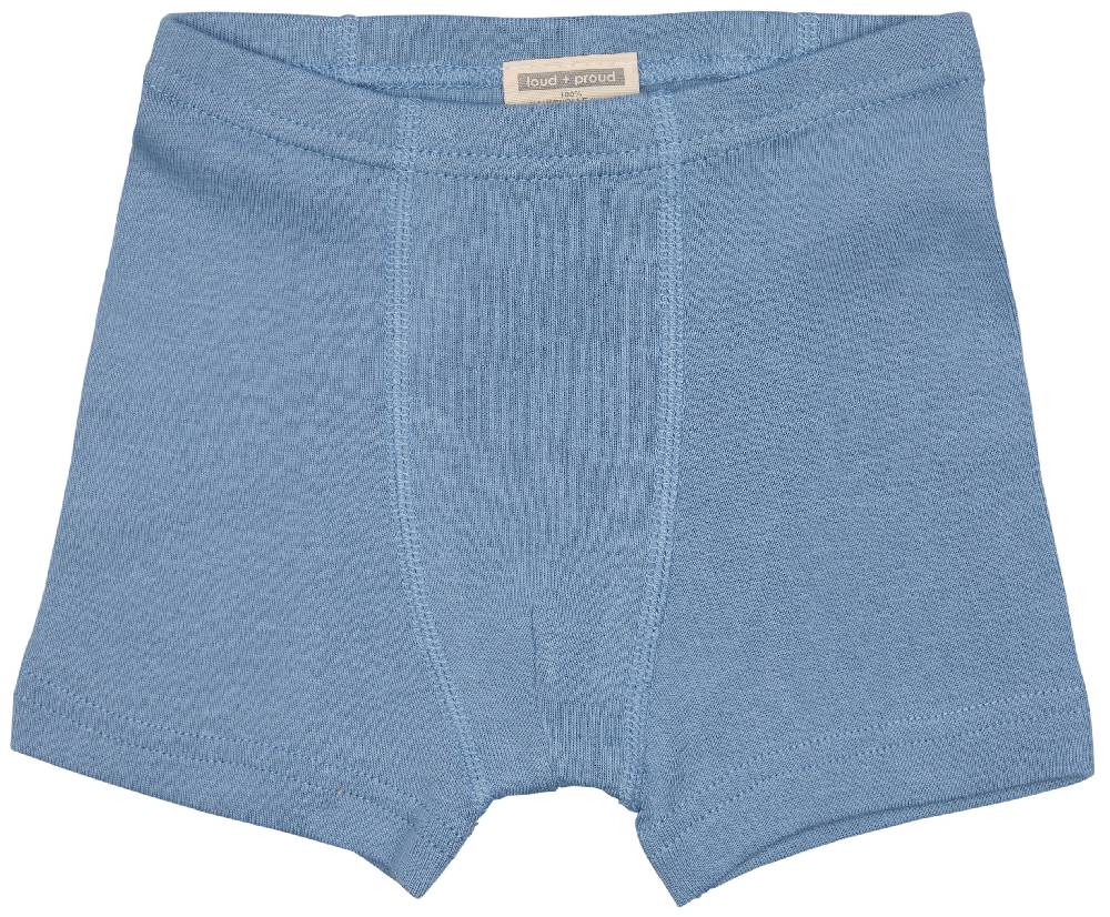 Loud Proud Doppelpack Boxer Aus Feinripp