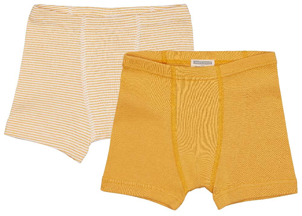 Loud Proud Doppelpack Boxer aus Feinripp