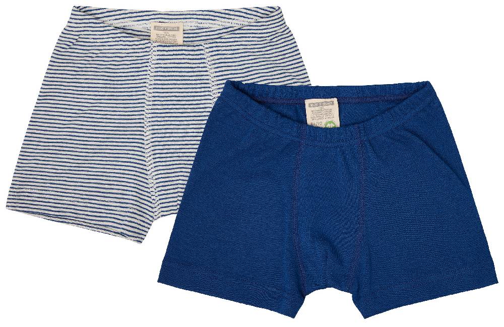 Loud Proud Doppelpack Boxer aus Feinripp