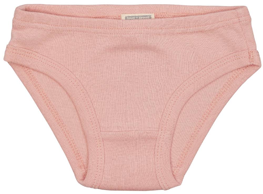 Loud Proud Doppelpack Slips Aus Feinripp
