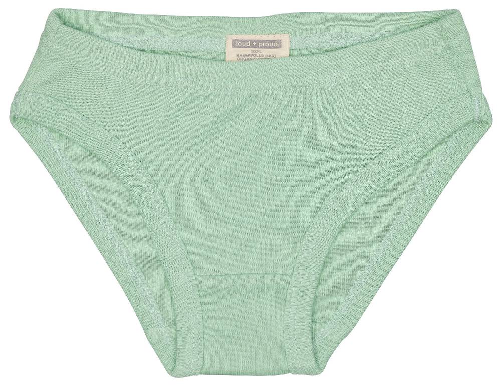 Loud Proud Doppelpack Slips Aus Feinripp