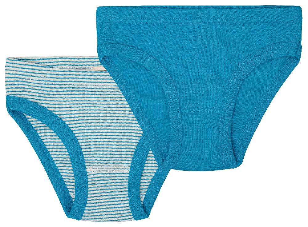 Loud Proud Doppelpack Slips aus Feinripp