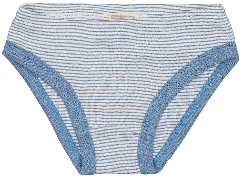 Loud Proud Doppelpack Slips Aus Feinripp