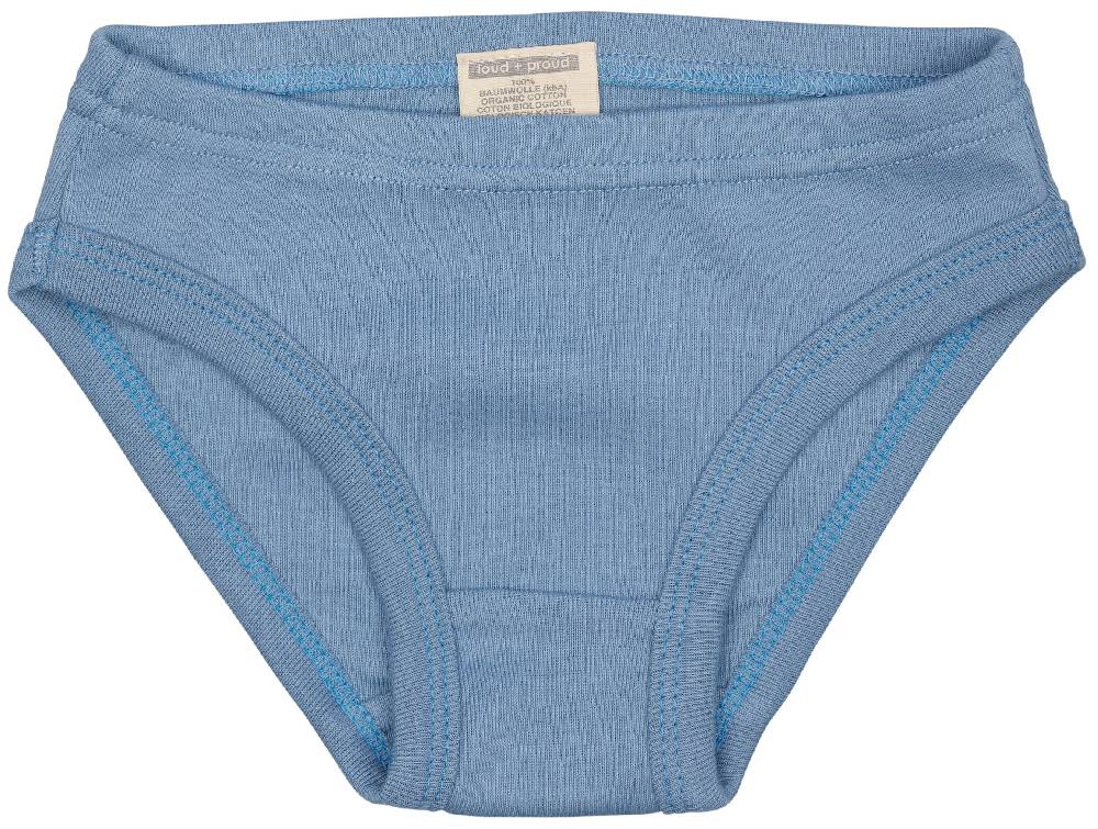 Loud Proud Doppelpack Slips Aus Feinripp