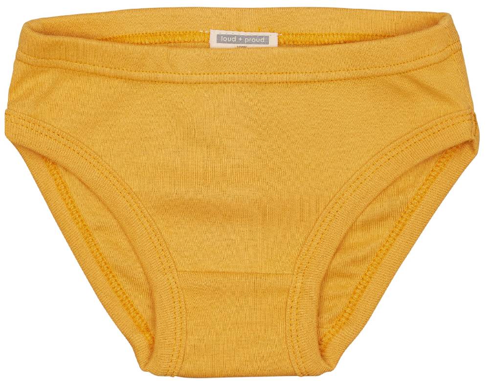 Loud Proud Doppelpack Slips Aus Feinripp