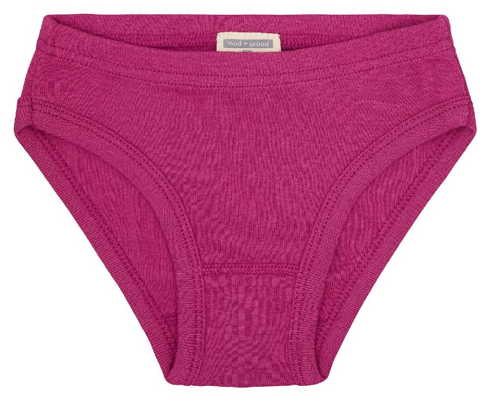 Loud Proud Doppelpack Slips Aus Feinripp
