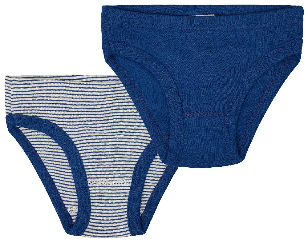 Loud Proud Doppelpack Slips aus Feinripp