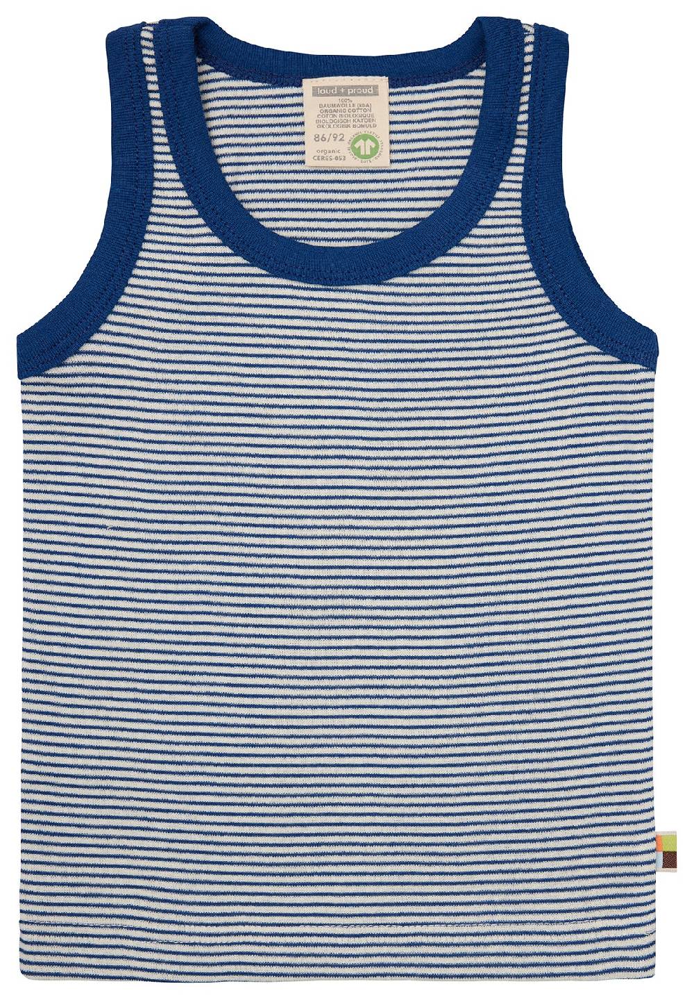 Loud Proud Doppelpack Unterhemden Aus Feinripp