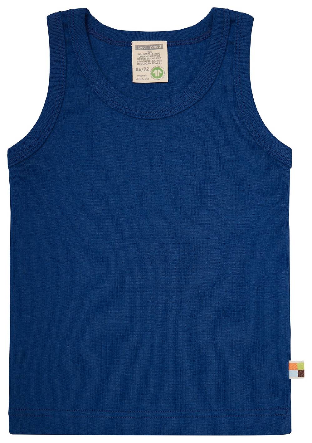 Loud Proud Doppelpack Unterhemden Aus Feinripp