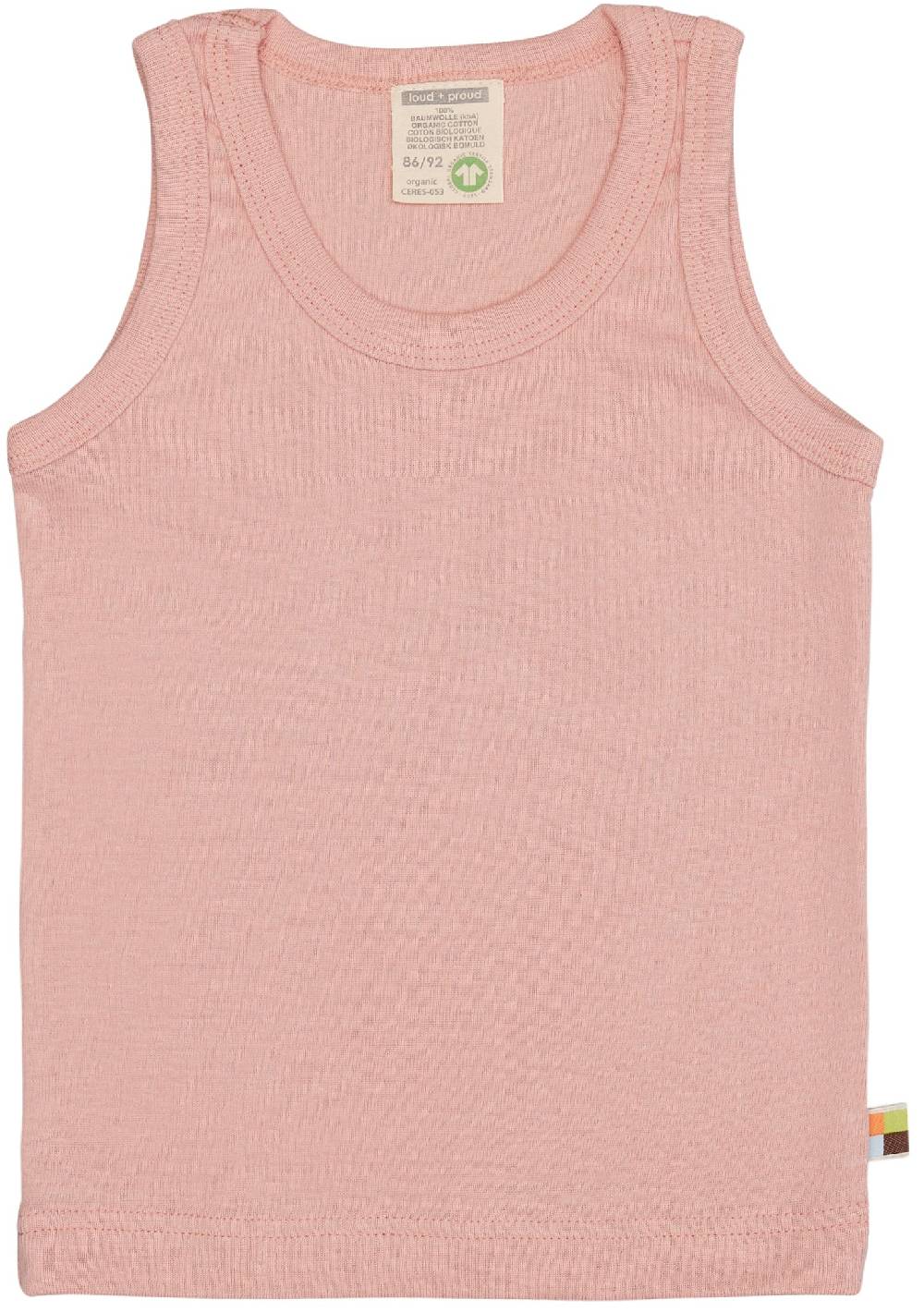 Loud Proud Doppelpack Unterhemden Aus Feinripp