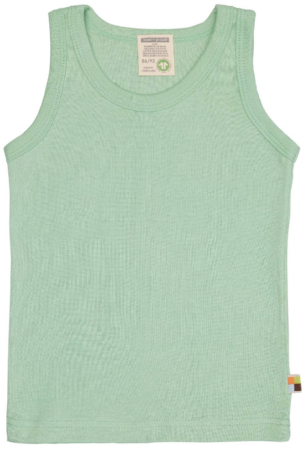 Loud Proud Doppelpack Unterhemden Aus Feinripp