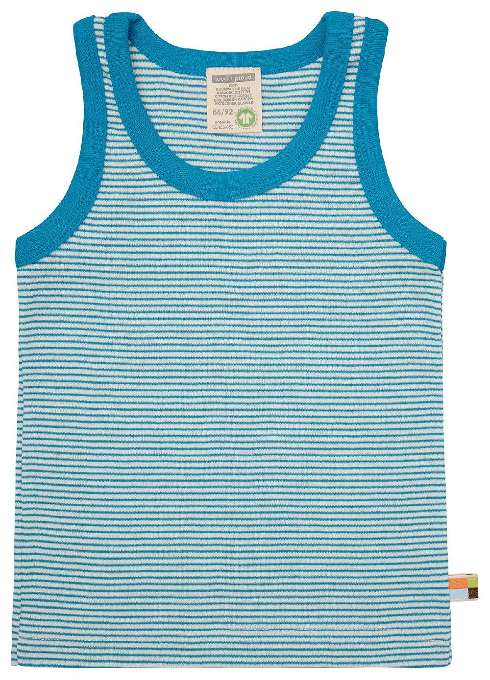 Loud Proud Doppelpack Unterhemden Aus Feinripp