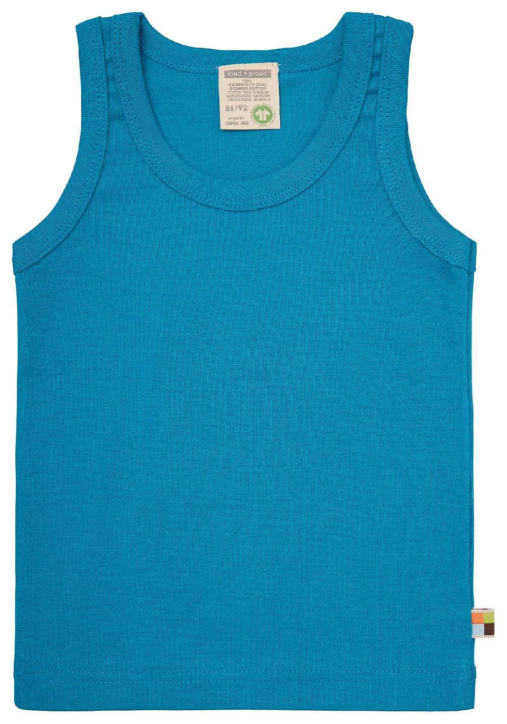 Loud Proud Doppelpack Unterhemden Aus Feinripp