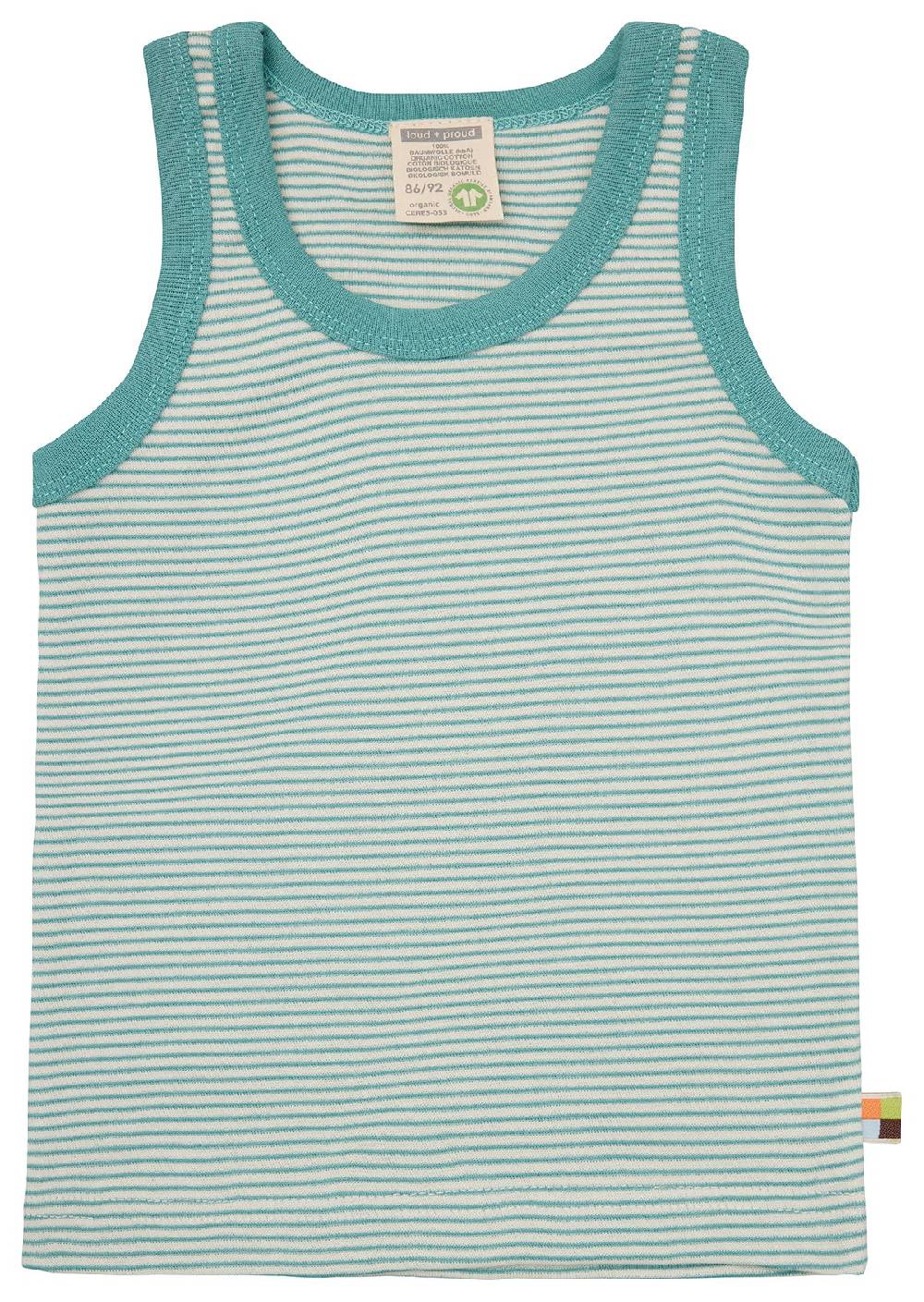 Loud Proud Doppelpack Unterhemden Aus Feinripp