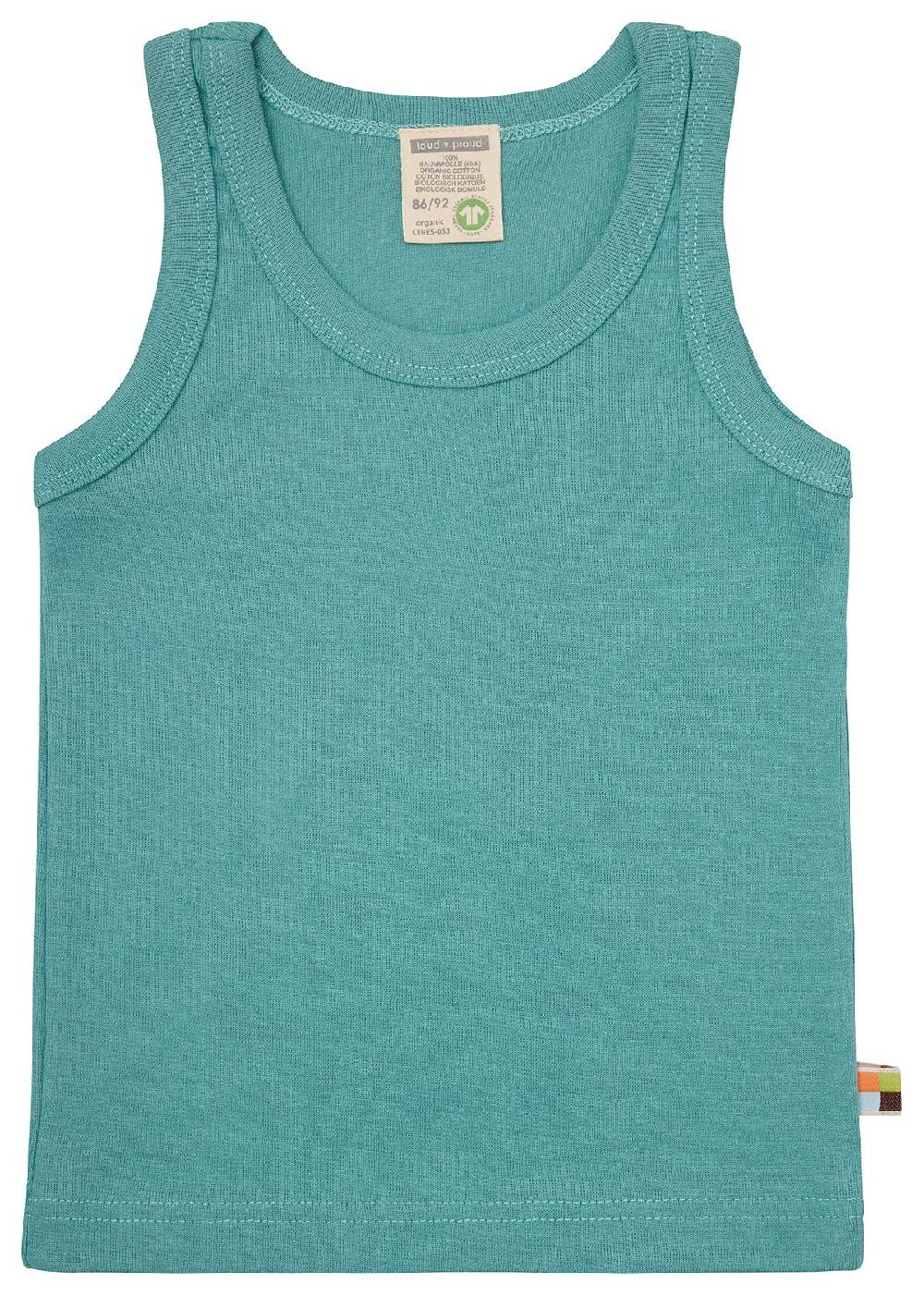 Loud Proud Doppelpack Unterhemden Aus Feinripp