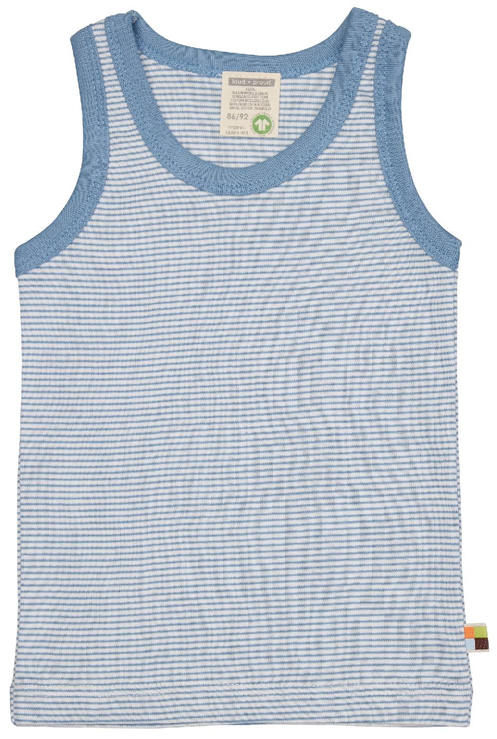 Loud Proud Doppelpack Unterhemden Aus Feinripp