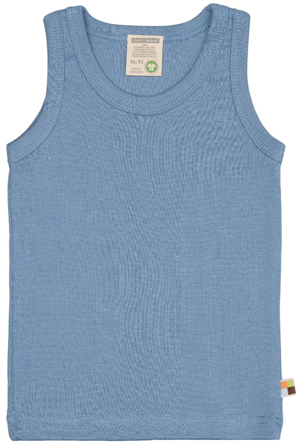 Loud Proud Doppelpack Unterhemden Aus Feinripp