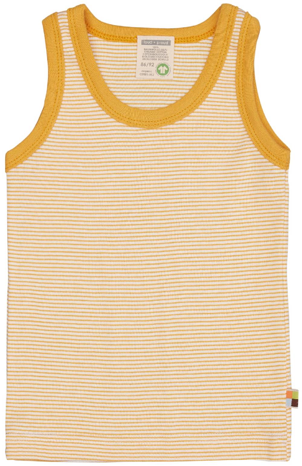 Loud Proud Doppelpack Unterhemden Aus Feinripp