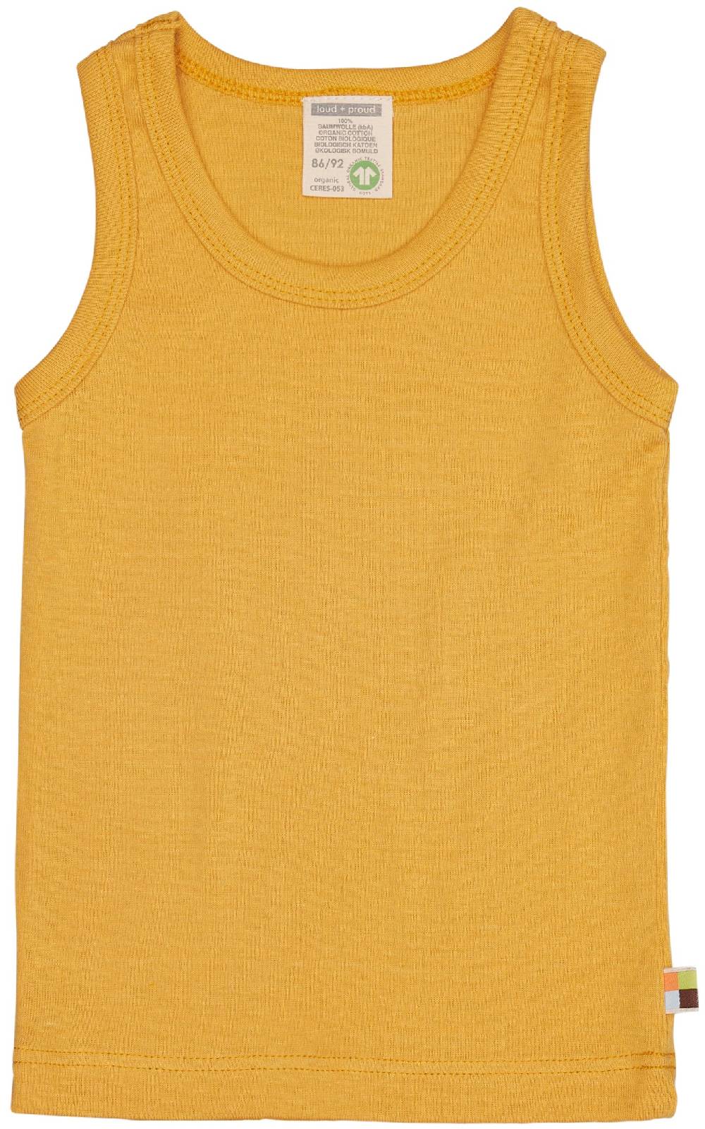 Loud Proud Doppelpack Unterhemden Aus Feinripp