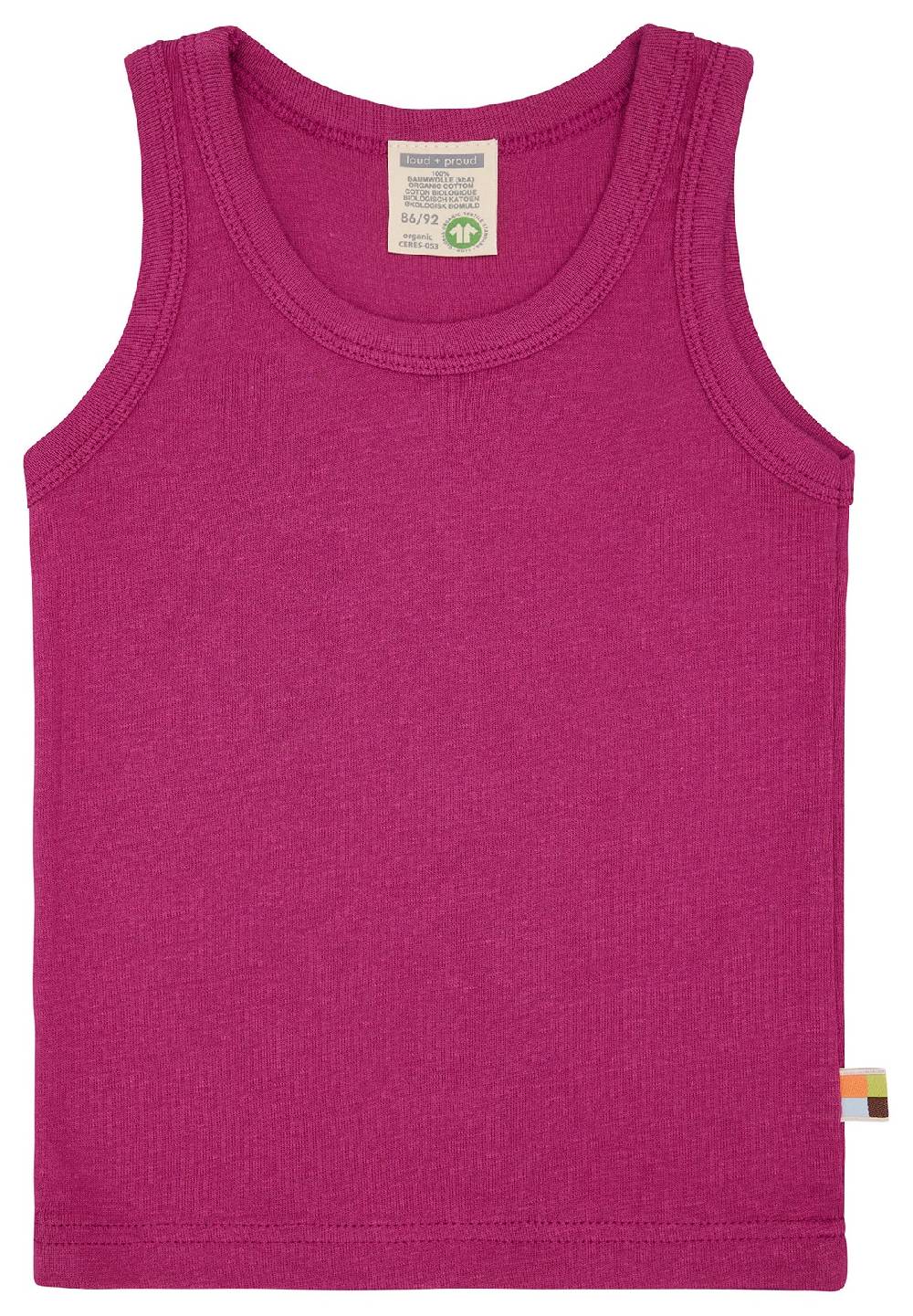 Loud Proud Doppelpack Unterhemden Aus Feinripp