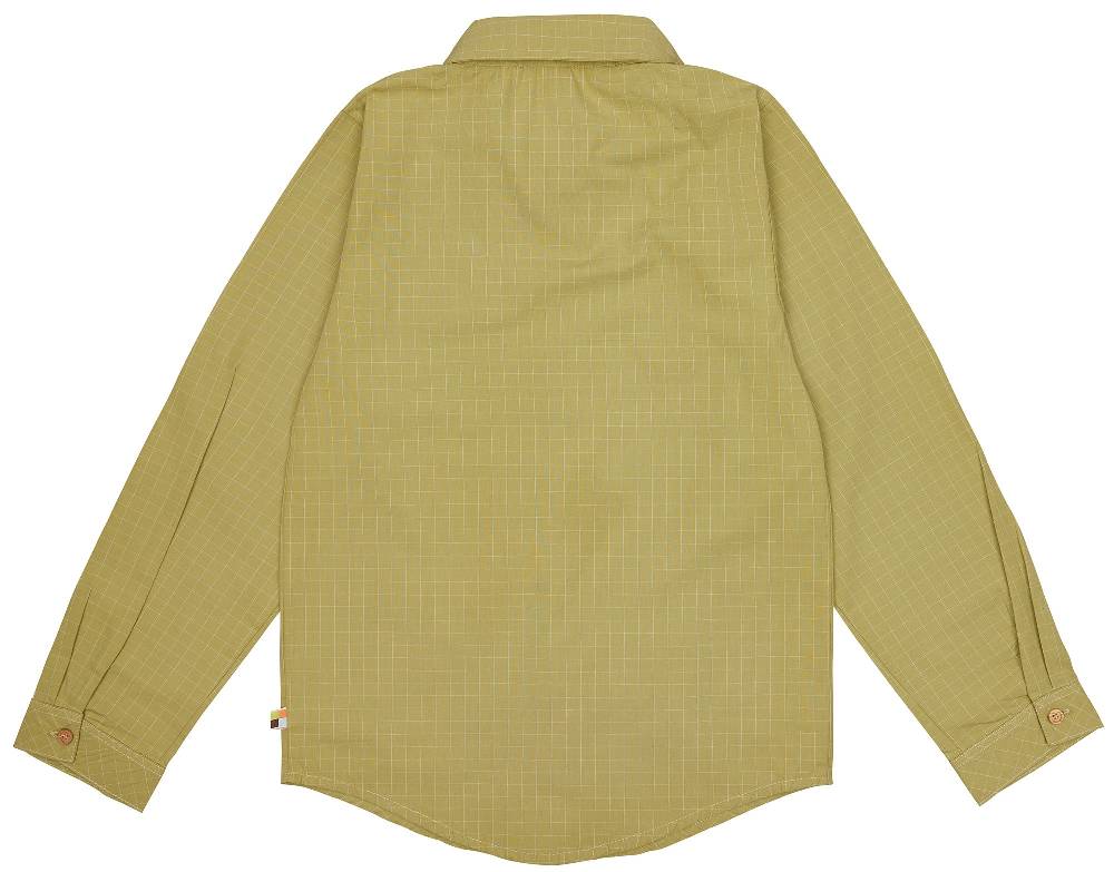 Loud Proud Hemd Aus Feinem Karo