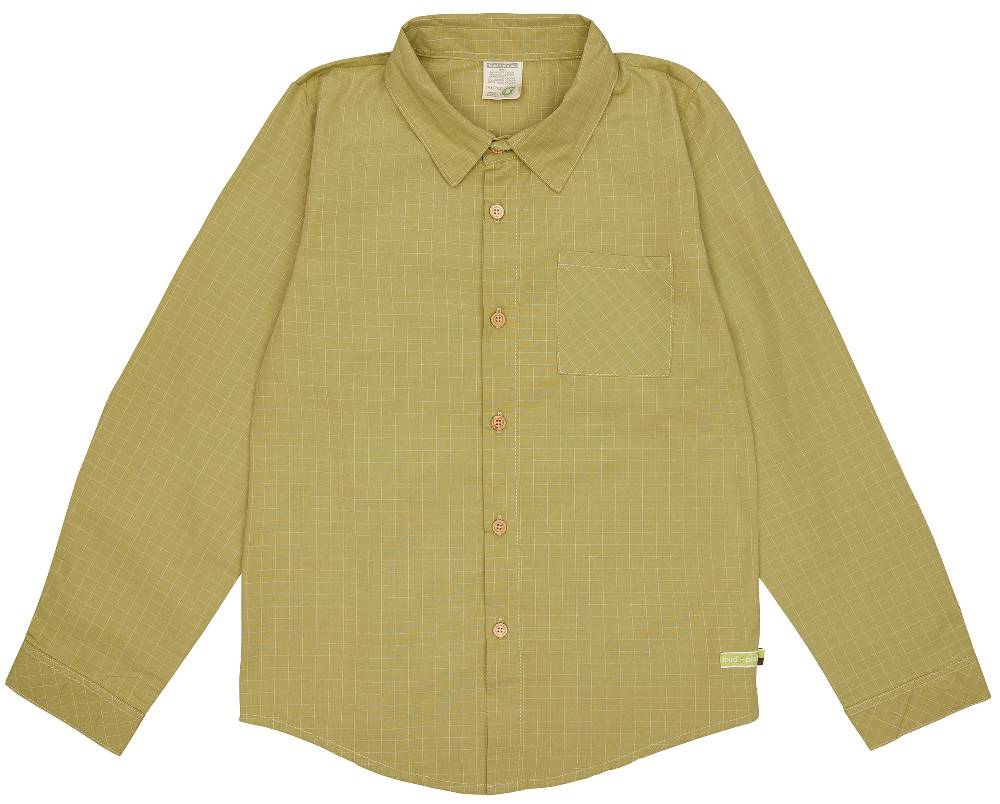 Loud Proud Hemd aus feinem Karo