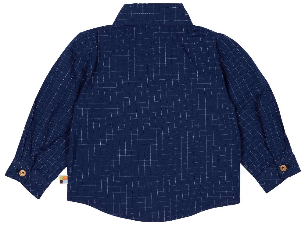 Loud Proud Hemd Aus Feinem Karo