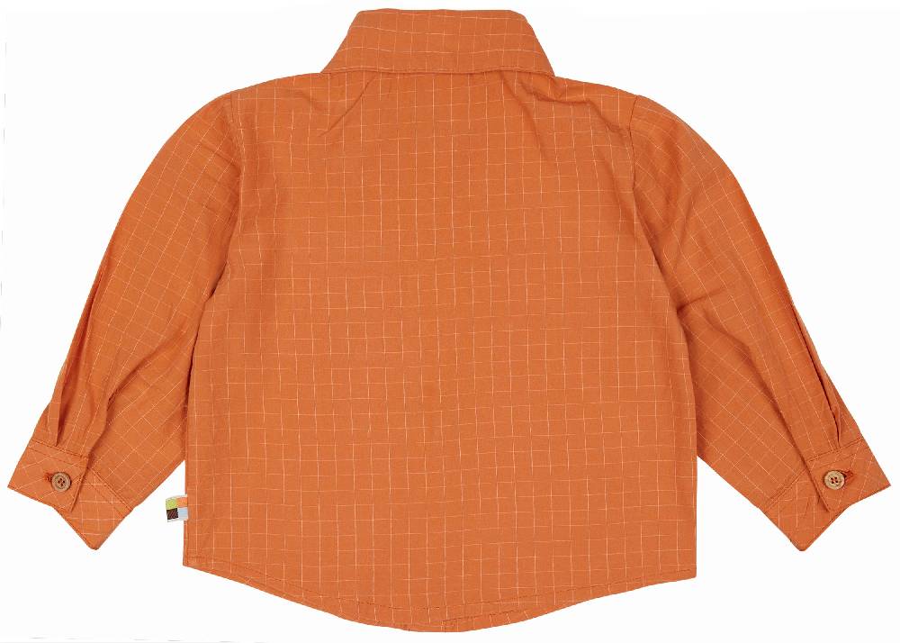 Loud Proud Hemd Aus Feinem Karo