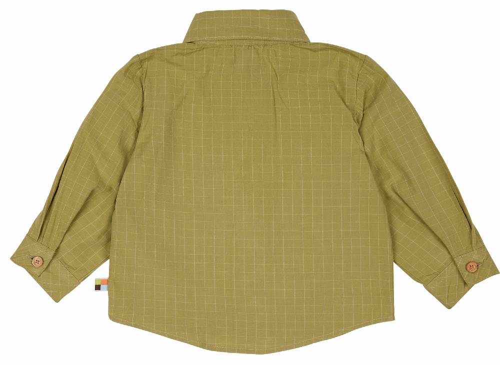 Loud Proud Hemd Aus Feinem Karo