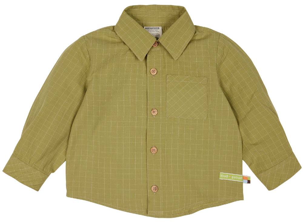 Loud Proud Hemd aus feinem Karo