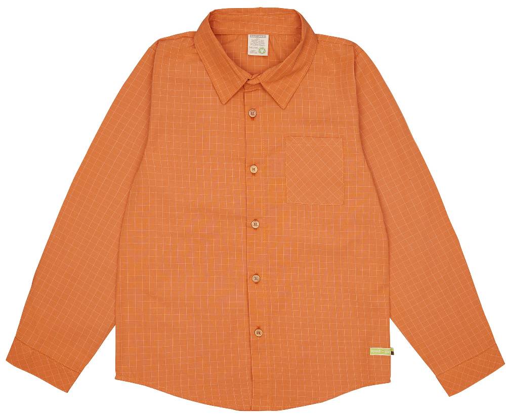 Loud Proud Hemd aus feinem Karo